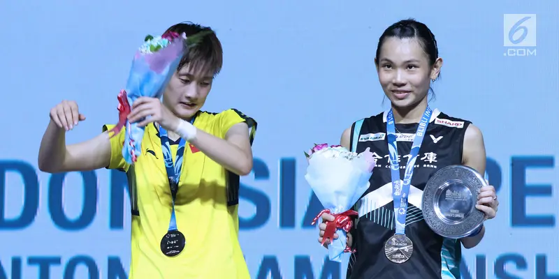 Tunggal putri Taiwan, Tai Tzu Ying