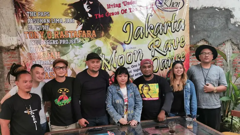 Jumpa pers Jakarta Moon Rave Dance 2022
