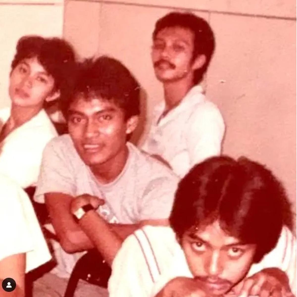 Kenangan Irianti Erningpraja Bersama Musisi Top