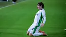 Dua gol kemenangan Sassuolo lahir melalui Armand Laurienté dan Andrea Pinamonti. Sementara satu-satunya gol balasan Cagliari dihasilkan Sebastiano Esposito. (Gianluca Zuddas/LaPresse via AP)