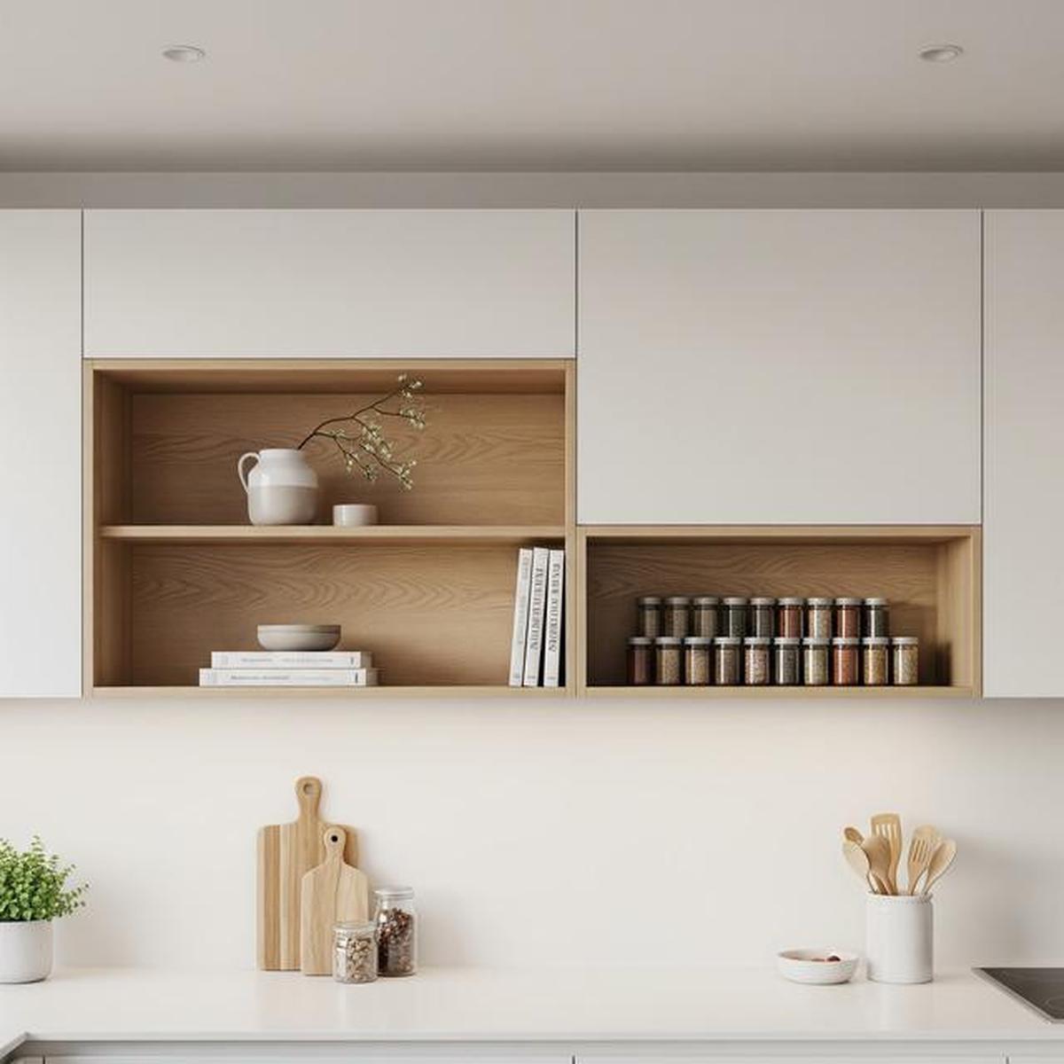 7 Model Lemari Atas Dapur Minimalis, Solusi Cantik untuk Dapur Tertata