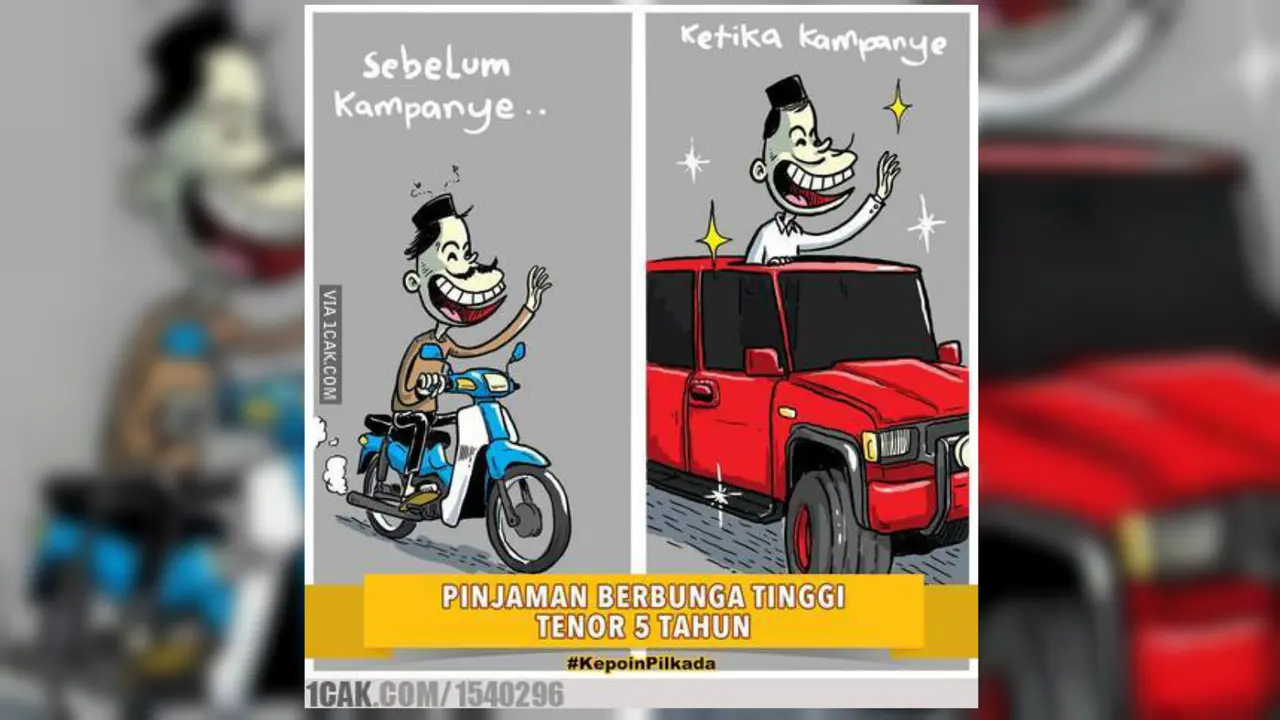 Meme lucu pilkada 2015