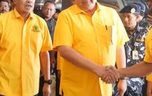 Airlangga Doakan Mahfud Sukses Usai Mundur dari Menko Polhukam