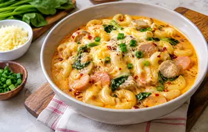 Resep Seblak Keju Makaroni Creamy yang Gurih Pedas