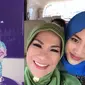 6 Momen Kedekatan Mendiang Dorce dan Fatimah Anak Angkat dari Kecil Hingga Dewasa (sumber: Instagram/sitifatimahruzzahrahh)