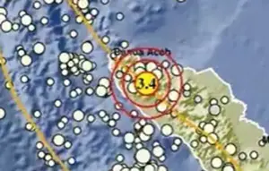 Gempa Darat Getarkan Pidie Jaya Aceh Kamis Pagi