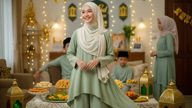 8 Outfit Lebaran Remaja Celana 2026, Tampil Modis, Nyaman, dan Penuh Gaya