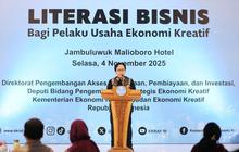 Kemenekraf Dorong Literasi Bisnis Ekonomi Kreatif Tingkatkan Daya Saing Pelaku Usaha Lokal