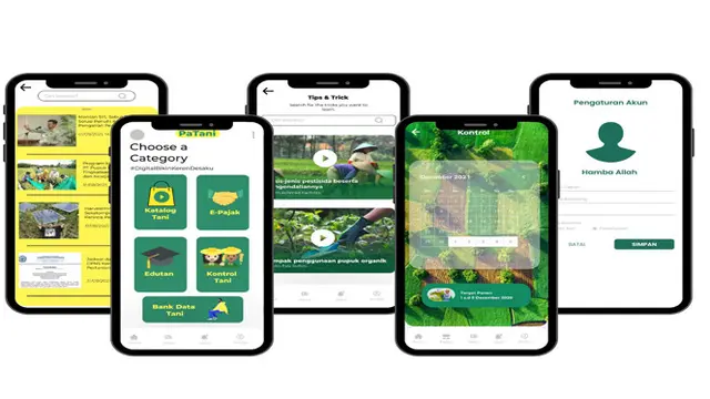 Desa Majannang Go Digital di Bidang Pertanian