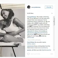 Ne-Yo (via Instagram Crystal Renay)