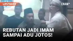 Jemaah Masjid di Kediri Baku Hantam Perebutkan Posisi Imam Salat
