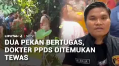 Seorang Dokter Peserta Program Pendidikan Dokter Spesialis (PPDS) ditemukan tewas di semak-semak di samping RSUD Tengku Rafian Siak, Riau. Korban sempat menghilang sehari sebelum ditemukan.