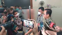 Kuasa hukum Erick Thohir, Ifdhal Kasim, melaporkan Faizal Assegaf ke Mabes Polri, Jumat (26/8) sore (Istimewa)
