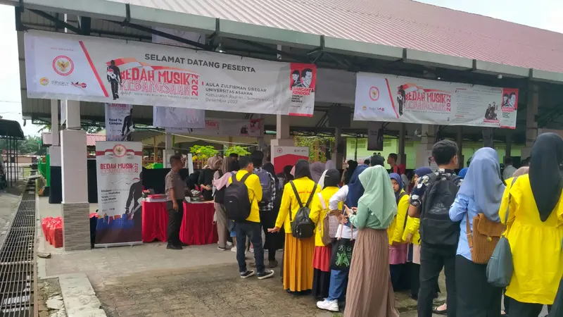 Badan Pembinaan Ideologi Pancasila (BPIP) menggelar Bedah Musik Kebangsaan di Universitas Asahan Sumatera Utara