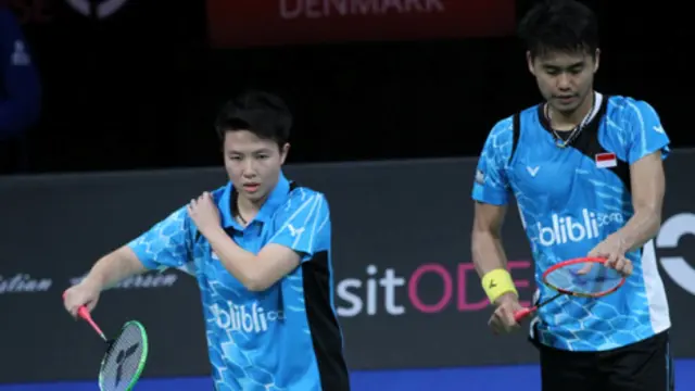 Tontowi Ahmad / Liliyana Natsir