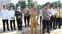 Mendagri Tito Karnavian Ingatkan Kepala Daerah Jaga Arus Mudik dan Stabilitas Harga Pangan
