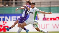 Bek Timnas Indonesia, Jay Idzes, tampil solid mengawal lini belakang Sassuolo saat bersua Fiorentina pada laga pekan ke-34 Serie A di Stadio Artemio Franchi, Florence, Minggu (26/04/2026) malam WIB. Sayangnya, bang Jay harus puas membawa Sassuolo meraih hasil imbang 0-0 kontra Fiorentina. (Massimo Paolone/LaPresse via AP)