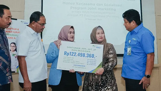 BPJS Ketenagakerjaan dan PT Pos Luaskan Cakupan Peserta Perlindungan Pekerja