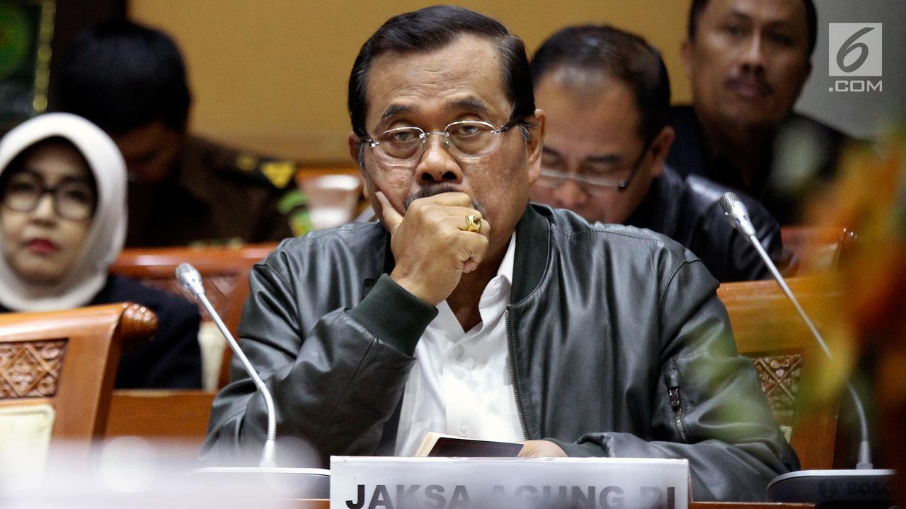 Jaksa Agung HM Prasetyo Raker Dengan Komisi III DPR RI