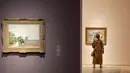 <p>Pameran lainnya tetap terbuka untuk umum tetapi di ruangan yang terlindung khusus. (Oren ZIV / AFP)</p>