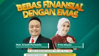 Jangan lewatkan&nbsp;Bebas Finansial dengan Emas.