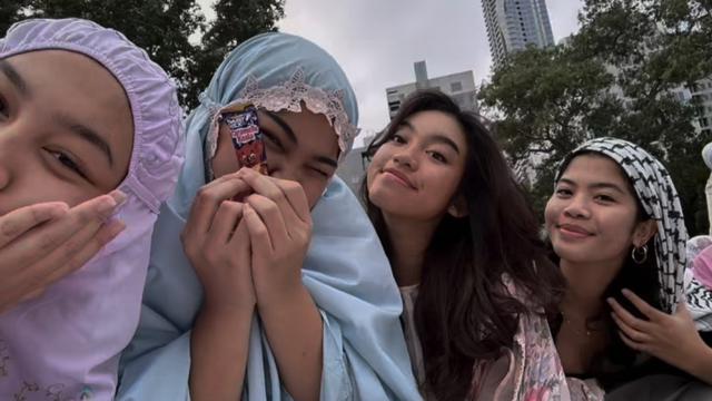 Mayangsari Rayakan Lebaran Tanpa Anak