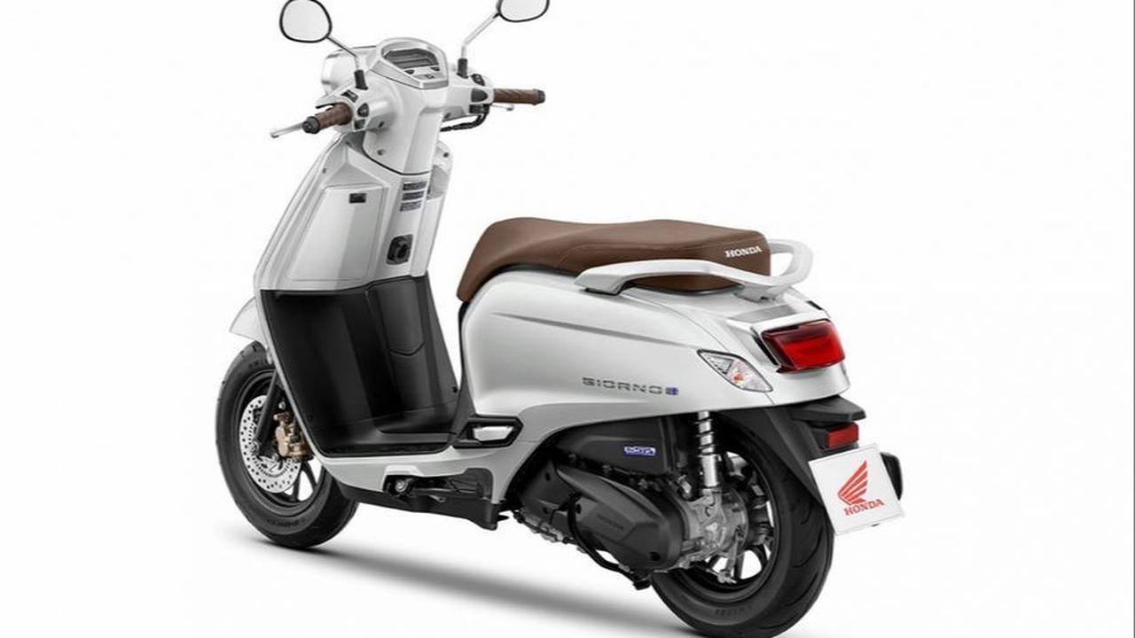 Secara tampilan Honda Giorno punya desain klasik khas skuter Italia. Dimensi terlihat lebih besar daripada skuter Honda pada umumnya. Lampu depan bentuk bulat dan dikelilingi list krom,&nbsp;terlihat sangat klasik.