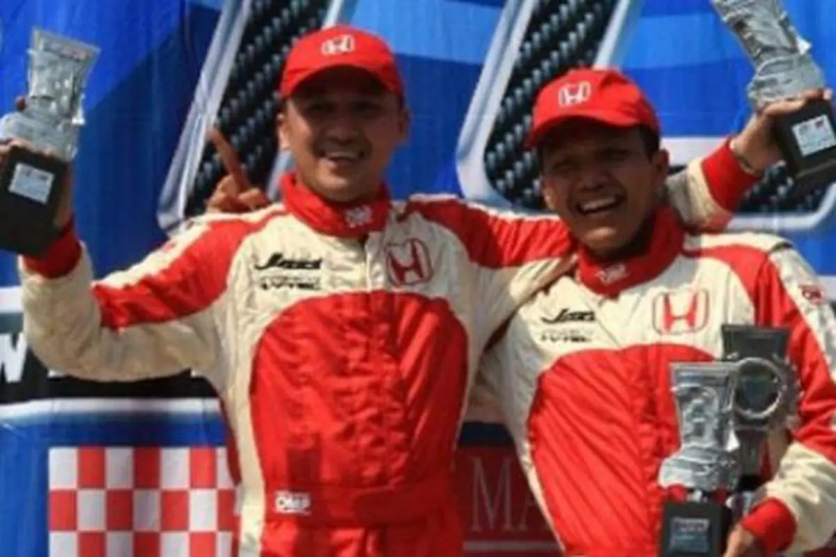 Honda Racing Mulus Borong Tiga Gelar Juara Umum