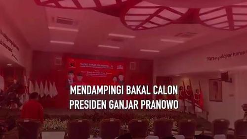 VIDEO: Ridwan Kamil Masuk Dalam Daftar Nama Cawapres, Ganjar Pranowo: Sabar!