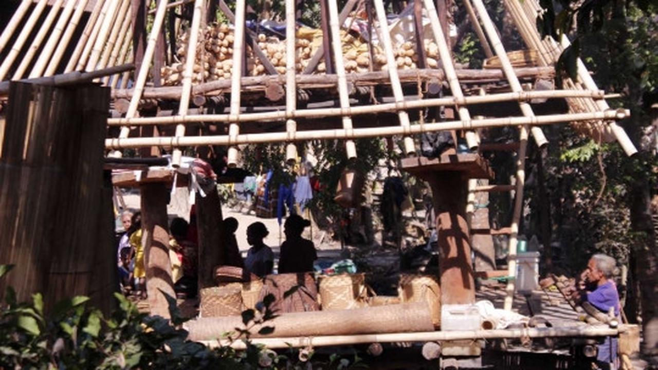 Melihat lebih dekat Rumah Gudang, hunian suku pedalaman Alor