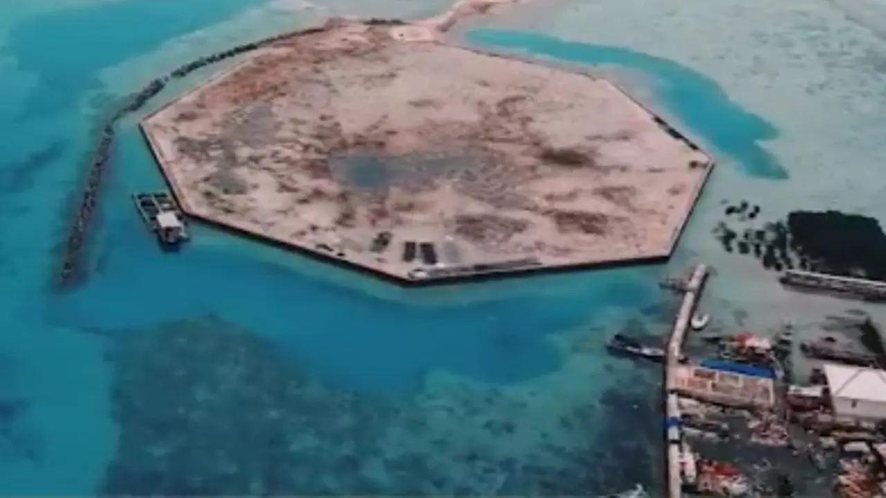 Kawasan Hexagon, Pulau Panggang, Kepulauan Seribu