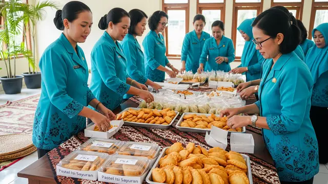 Ide Jualan Camilan untuk Ibu PKK 2026 Pastel Isi Sayuran