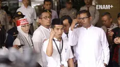 Sidang kasus dugaan penistaan agama dengan terdakwa Basuki Tjahaja Purnama, agenda pembacaan  tuntutan ditund, Selasa, (11/4/2017)