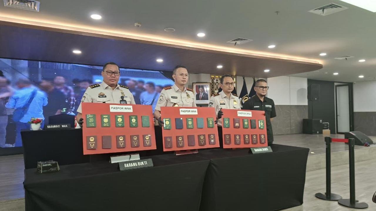 WNA China Paling Banyak Terjaring Operasi Imigrasi