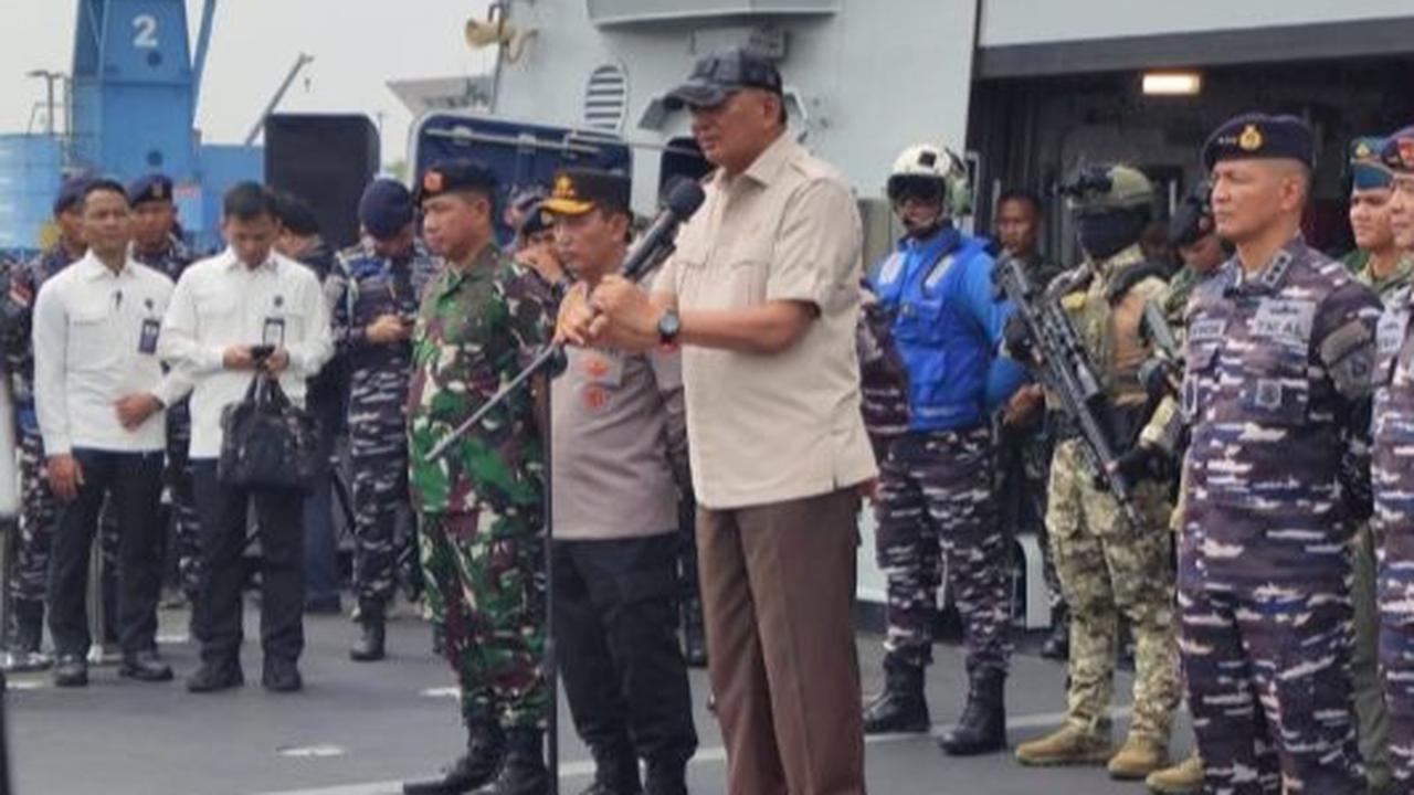Membedah Isi KRI Brawijaya 320, Kapal Baru TNI AL Buatan Italia