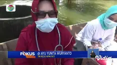 Fokus edisi (17/2) menyajikan beberapa tema di antaranya, Vaksinasi Pedagang Tanah Abang, Warga Mendadak Kaya Raya.