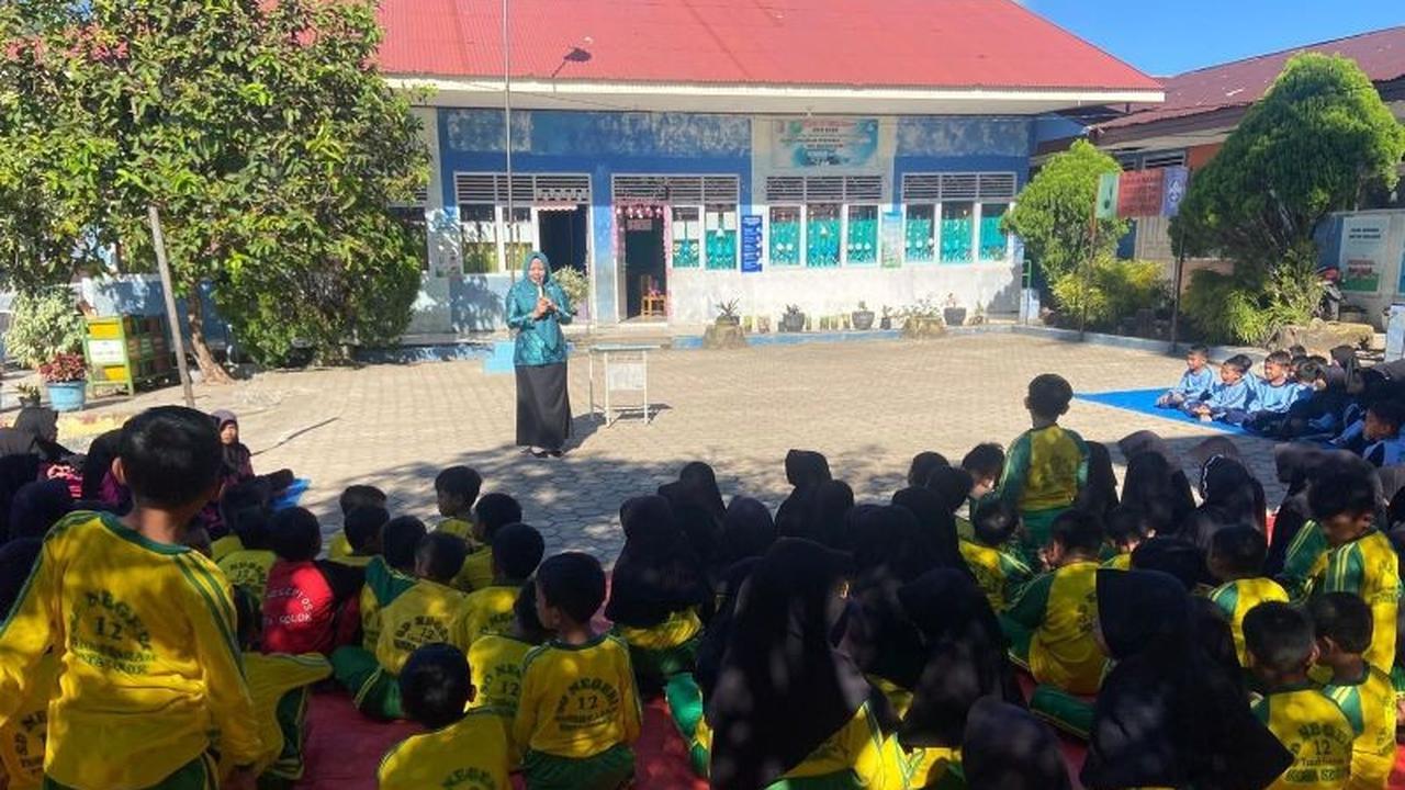 PKK Masuk Sekolah Kota Solok: Perkuat Karakter dan Kesejahteraan Generasi Muda