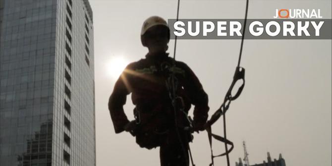 VIDEO: Super Gorky, Manusia Berkaki Satu di Puncak Dunia