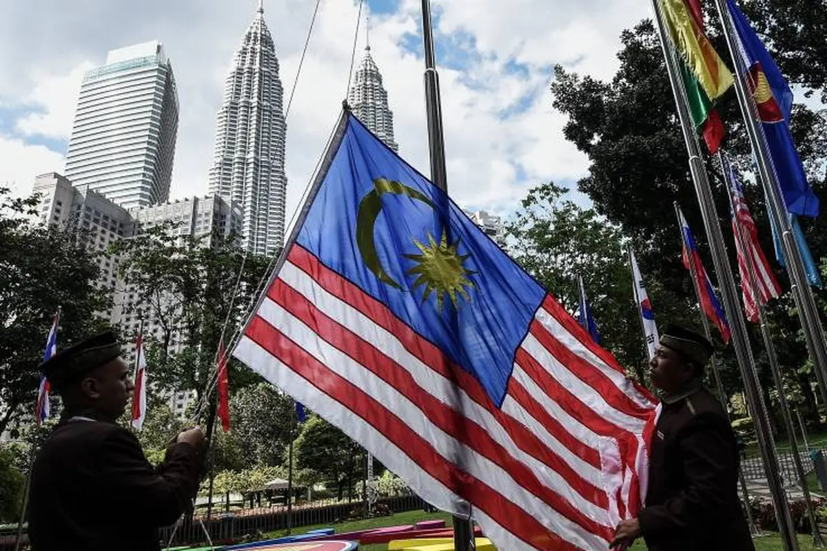 Bendera Malaysia (AFP PHOTO)