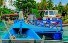 Pemerintah Desa Pulau Siumat Bangun Dermaga Darurat, Akses Vital Warga Terjaga