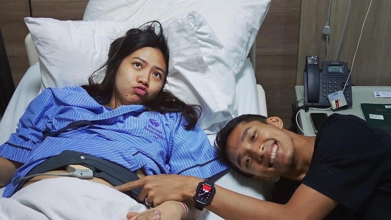 Tidak Mau Meninggalkan Shanju Selama Proses Persalinan