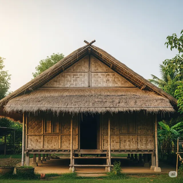 11 Desain Rumah Sederhana Jadul: Inspirasi Hunian Nostalgia yang Memikat
