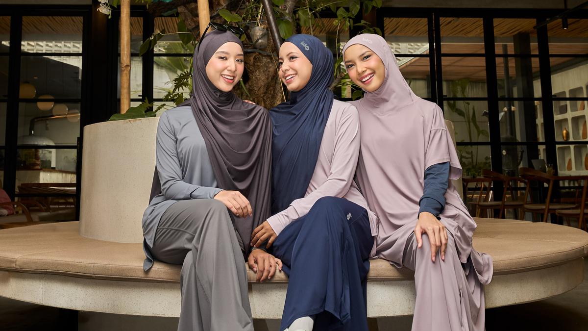 Napocut Bukan Cuma Punya Hijab Paris, Kini Hadirkan Activewear Modest hingga Athleisure