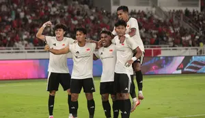Arkhan Kaka Cetak Gol, Indonesia All Stars Kandas 1-3 Melawan Aston Villa