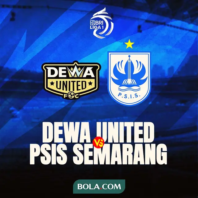 BRI Liga 1 - Dewa United Vs PSIS Semarang