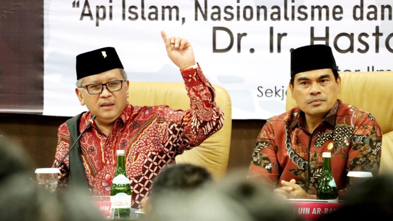 Sekjen PDIP Hasto Kristiyanto (Istimewa)