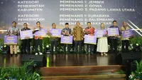 Direktorat Jenderal (Ditjen) Bina Marga menyelenggarakan Puncak Peringatan Hari Jalan di Auditorium Kementerian PUPR.