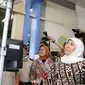 Gubernur Jawa Timur Khofifah Indar Parawansa kunjungan kerja ke Bandara Internasional Juanda. (Foto: Instagram Gubernur Jawa Timur Khofifah Indar Parawansa)