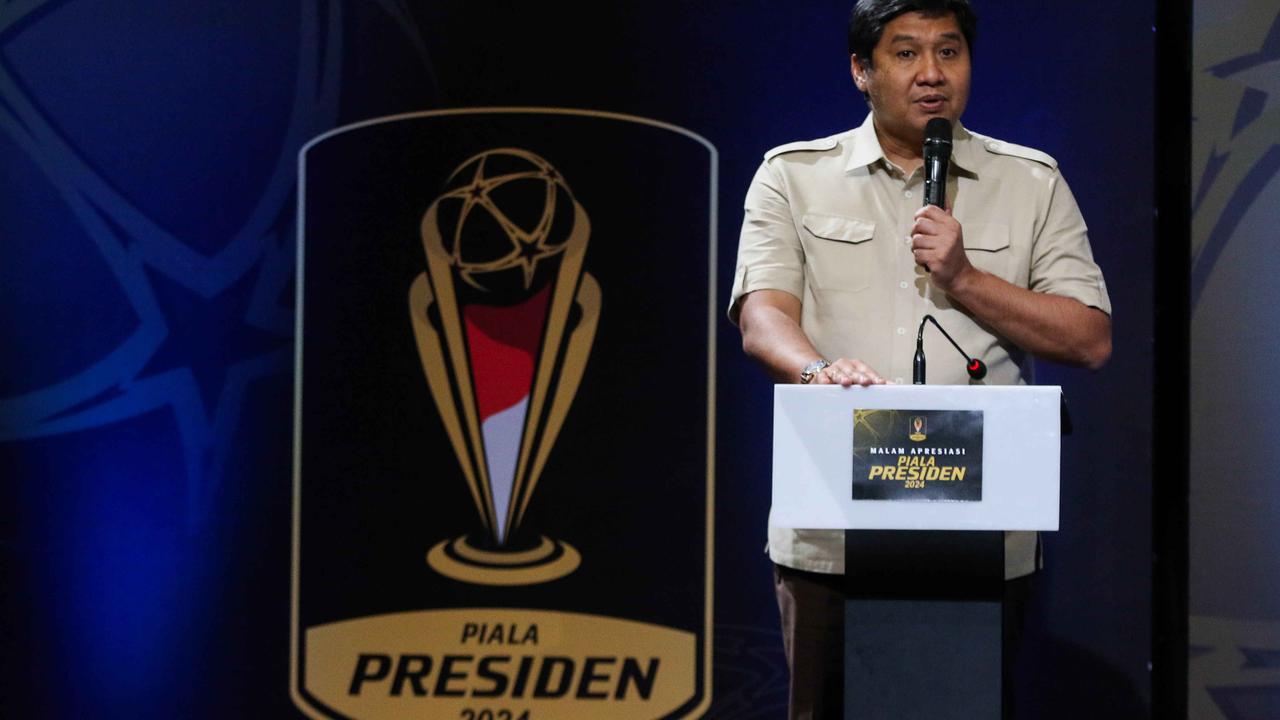 Malam Apresiasi Piala Presiden 2024