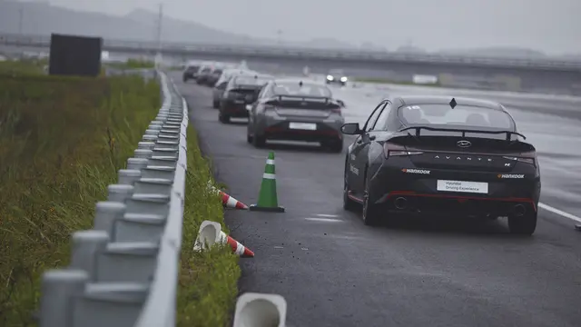 Hyundai menghadirkan HMG Driving Experience Center di Taean, Korea Selatan, yang menawarkan driving experience dan brand experience sekaligus. (Dok Hyundai)